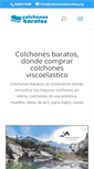 Mobile Screenshot of colchonesbaratos.org